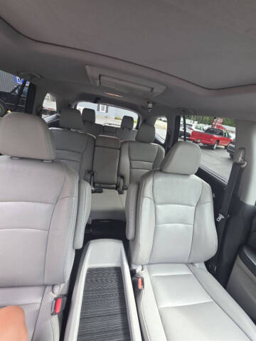 2016 Honda Pilot Touring