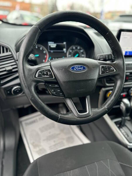 2020 Ford EcoSport SE