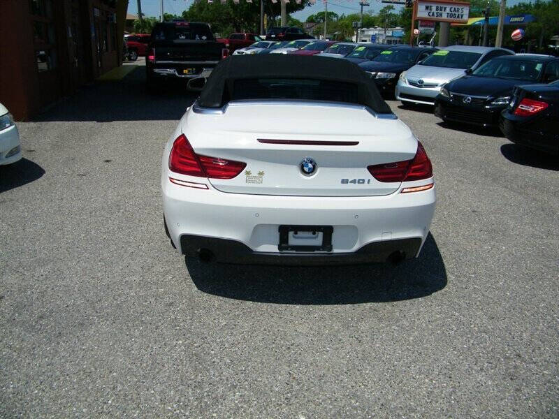 2012 BMW 6 Series 640i