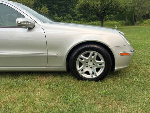 2004 Mercedes-Benz E-Class E 320 4MATIC