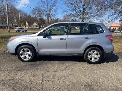 2015 Subaru Forester for sale at Bowlings Used Cars in Canton OH