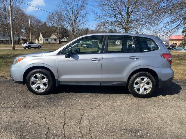2015 Subaru Forester for sale at Bowlings Used Cars in Canton OH