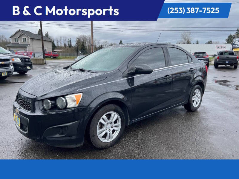 2015 Chevrolet Sonic LT Auto