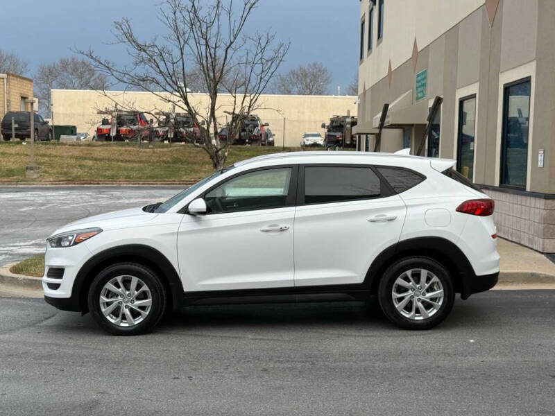 2020 Hyundai Tucson Value
