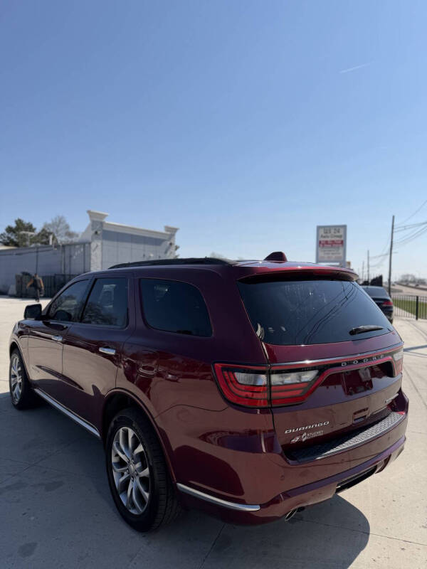 2018 Dodge Durango Citadel
