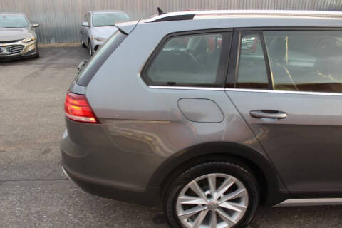 2018 Volkswagen Golf Alltrack TSI SEL 4Motion