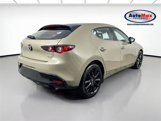 2024 Mazda Mazda3 Hatchback 2.5 Carbon Turbo