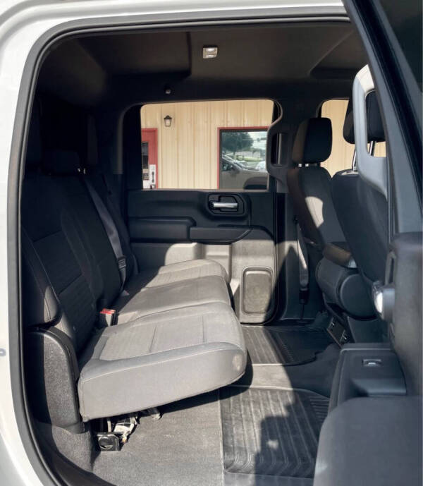 2021 Chevrolet Silverado 2500HD