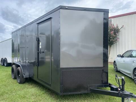 2023 7x16 Tandem Axle Enclosed Cargo Trailer for sale at Direct Connect Cargo in Tifton GA