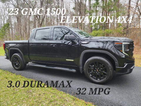 2023 GMC Sierra 1500 for sale at Whitmore Chevrolet in West Point VA
