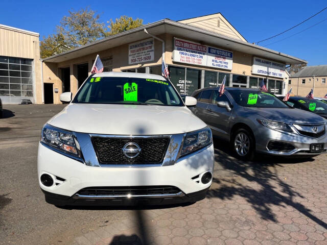 2013 Nissan Pathfinder for sale at Kenny Auto Sales in Manville, NJ