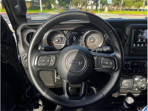 2021 Jeep Wrangler Unlimited Sport Altitude