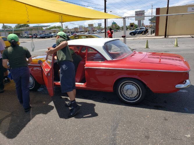 1961 Chevrolet Corvair