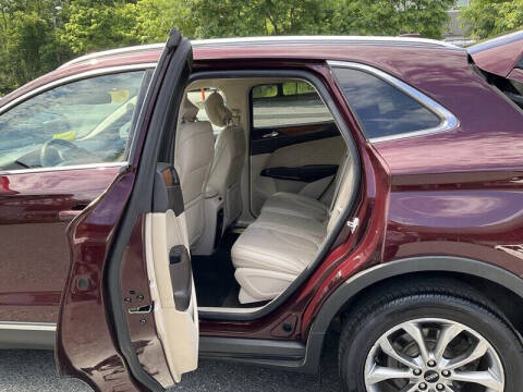 2019 Lincoln MKC Select