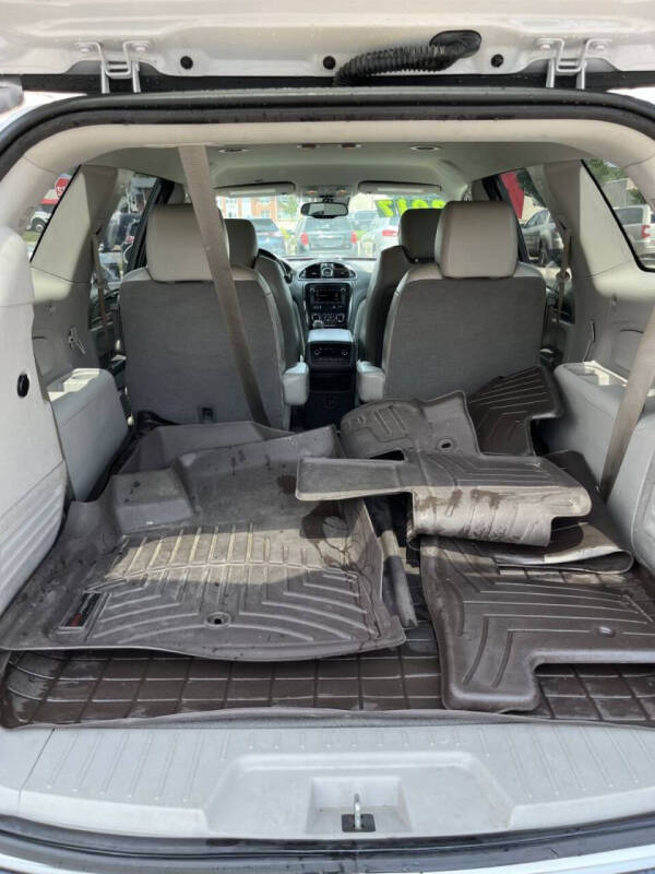 2017 Buick Enclave Leather