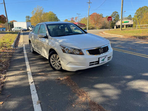 2010 Honda Accord for sale at THE AUTO FINDERS in Durham NC