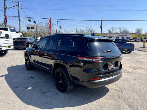 2021 Jeep Grand Cherokee L Altitude