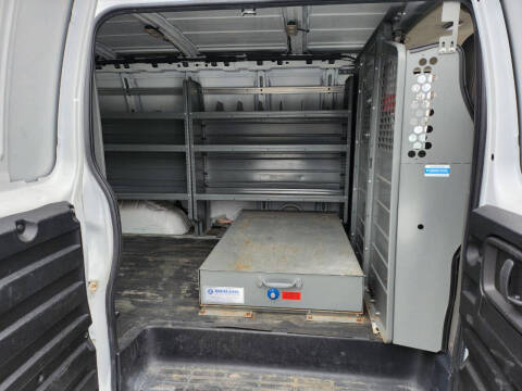 2015 GMC Savana 2500