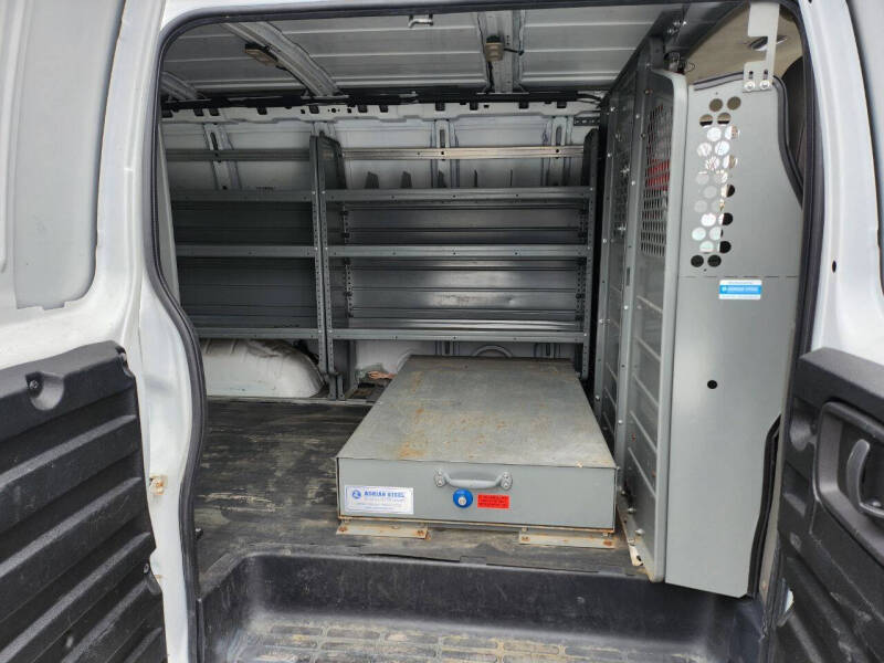 2015 GMC Savana 2500