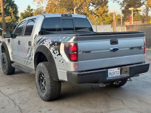 2011 Ford F-150 SVT Raptor