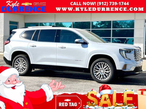 2026 GMC Acadia Denali