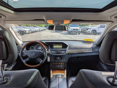 2010 Mercedes-Benz E-Class