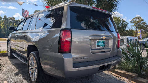 2019 Chevrolet Suburban LT