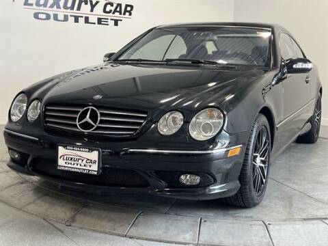 2006 Mercedes-Benz CL-Class for sale at Luxury Car Outlet in West Chicago IL