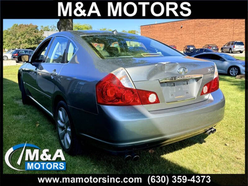 2006 Infiniti M35
