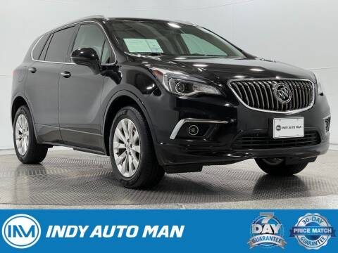 2017 Buick Envision for sale at INDY AUTO MAN in Indianapolis IN
