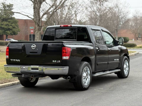 2006 Nissan Titan LE FFV