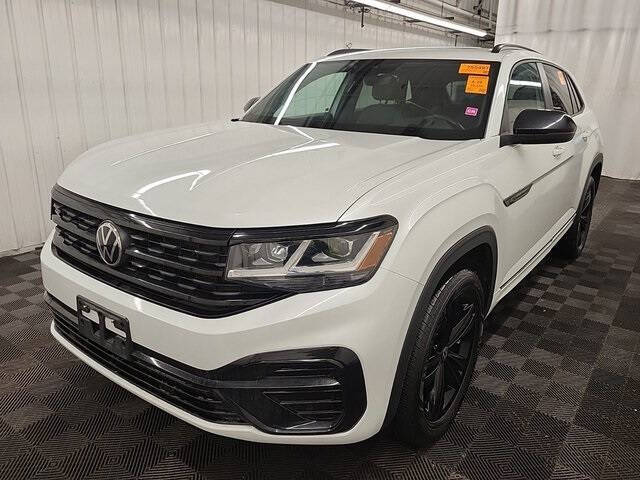 2022 Volkswagen Atlas Cross Sport V6 SEL R-Line Black 4Motion