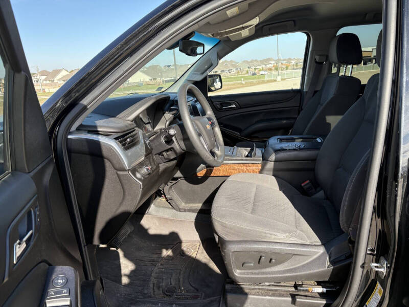 2016 Chevrolet Tahoe Police
