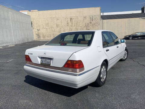 1995 Mercedes-Benz S-Class S 420