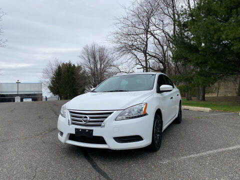 2015 Nissan Sentra for sale at Starz Auto Group in Delran NJ