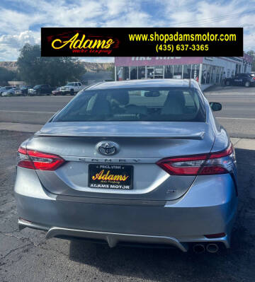 2018 Toyota Camry SE