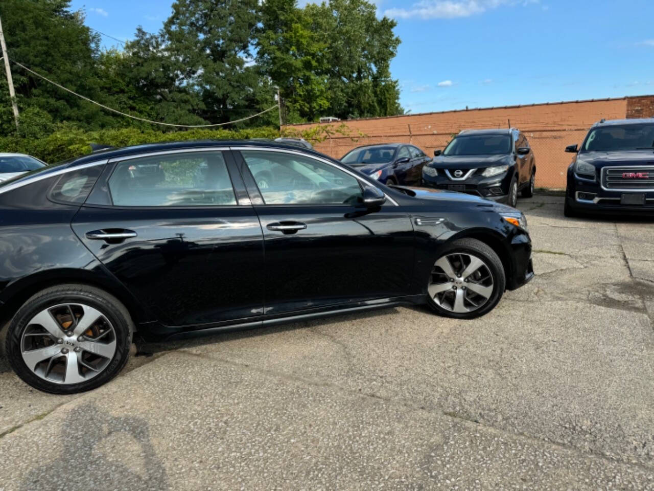 2019 Kia Optima for sale at First Class Auto Mall in Akron, OH