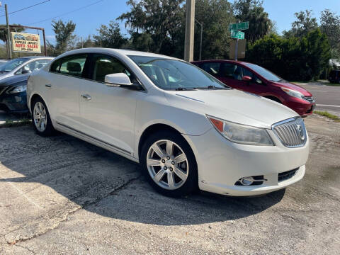 2010 Buick LaCrosse for sale at Popular Imports Auto Sales - Popular Imports-InterLachen in Interlachehen FL