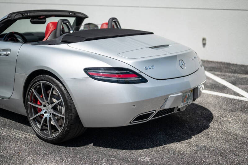 2013 Mercedes-Benz SLS AMG GT