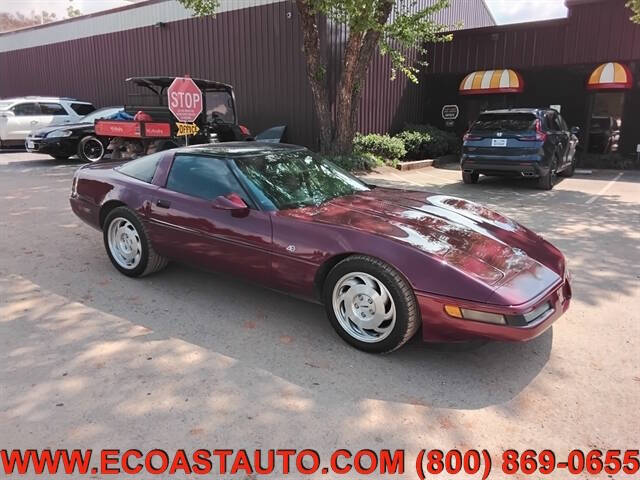 Red 1993 Chevrolet Corvette Base 2dr Hatchback 1