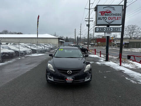 2012 Mazda MAZDA6 for sale at Brothers Auto Group - Brothers Auto Outlet in Youngstown OH