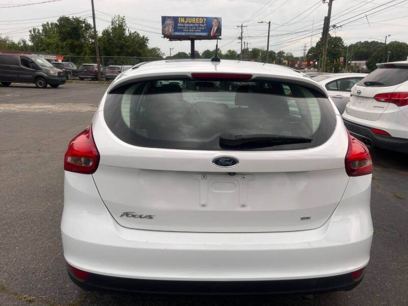 2018 Ford Focus SE