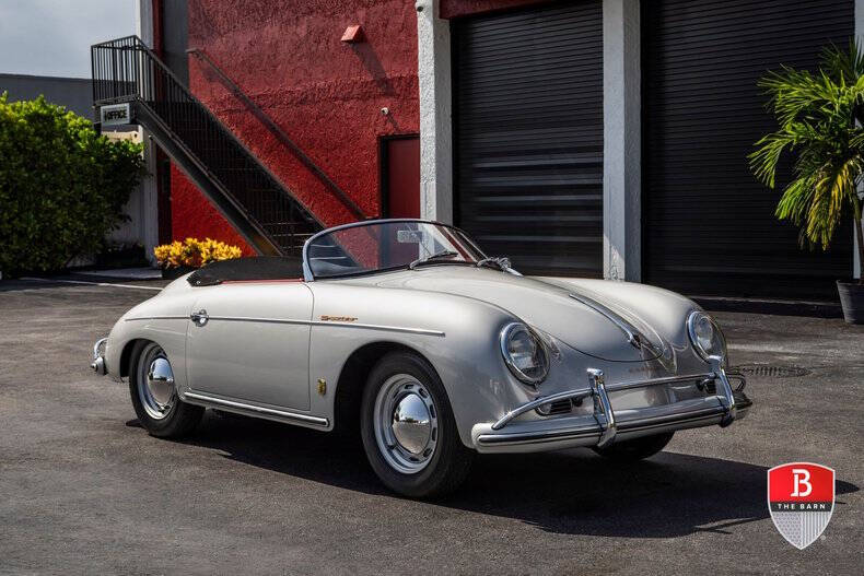 1957 Porsche 356 Speedster
