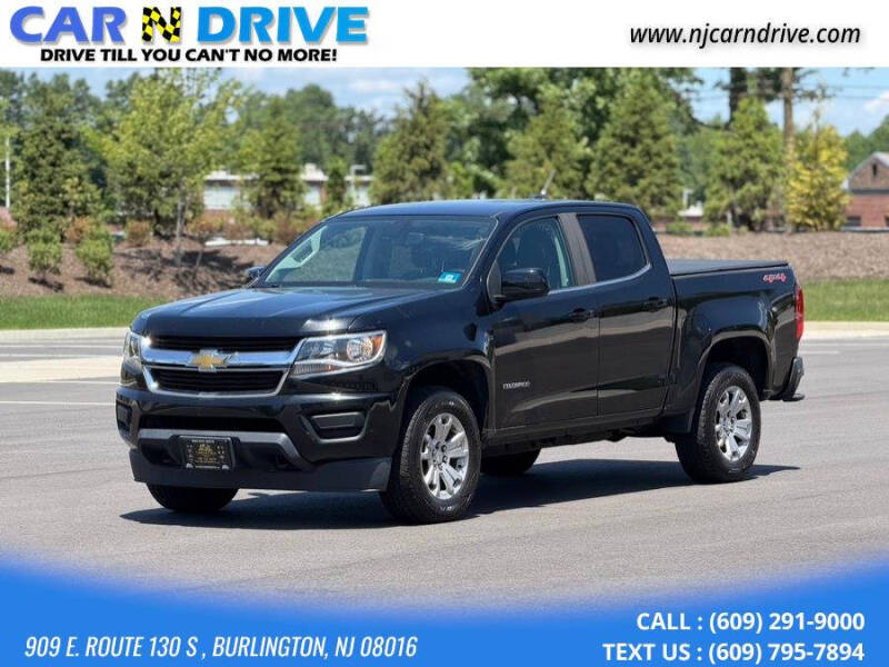 2018 Chevrolet Colorado