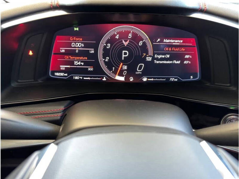 2022 Chevrolet Corvette Stingray