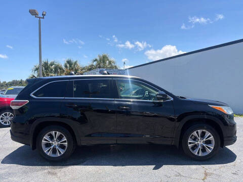 2014 Toyota Highlander XLE