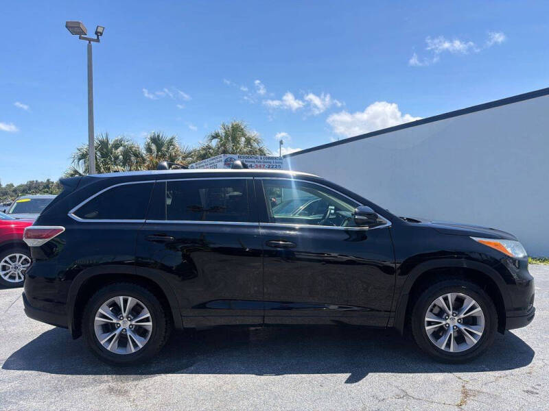 2014 Toyota Highlander XLE