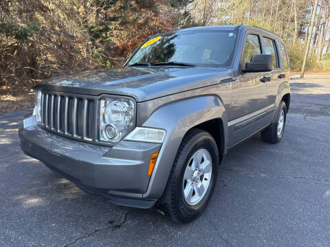 2012 Jeep Liberty for sale at Peach Auto Sales in Smyrna GA