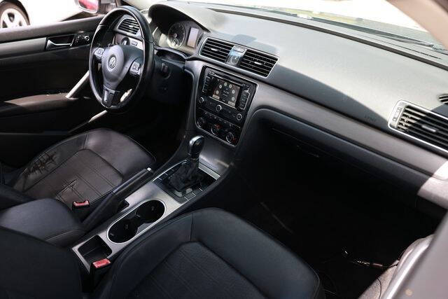2015 Volkswagen Passat