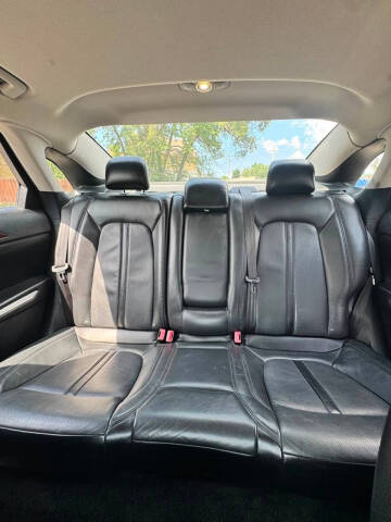 2016 Lincoln MKZ